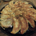 ぎょうざ屋 天孫降臨 - 鉄板ぎょうざ定食 880円