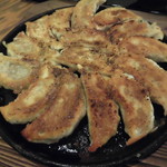 鉄板ぎょうざ定食 880円