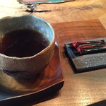 珈琲（チョコ付き）