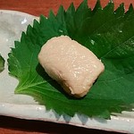 こなひきじじい - 豆腐の味噌漬け