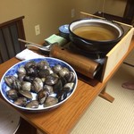 日の出 - 蛤なべ