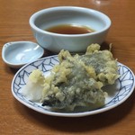 日の出 - 蛤の磯辺揚げ