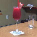 日の出 - フルーツカクテル(イチゴ)