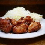こづち - 鶏唐揚げ定食