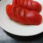 居酒屋ゆき - トマトスライス