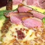 麺巧 潮 - 白(鶏白湯そば) 極(きわみ) (1280円) 