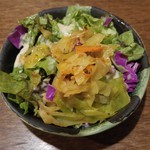 SPICY CURRY 魯珈 - ぷちサラダ