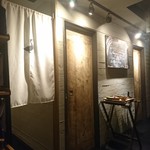 Na Camo guro - のれんの鴨が可愛い