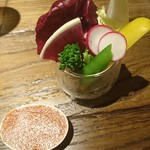 Na Camo guro - バーニャカウダー