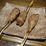 Na Camo guro - つくね