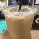 赤城高原サービスエリア(下り) ショッピングコーナー - アイスコーヒー 200円