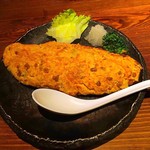 居酒屋　九四六屋 - 納豆入り九四六屋の卵焼き