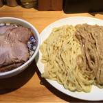 りきどう - 焙煎2色つけ麺チャーシュー