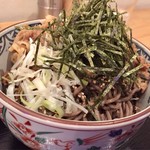 蕎麦切り　ごうめん。 - 肉蕎麦    いつも通り美味かった♪