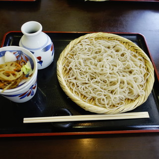 ニ八そば ひらい