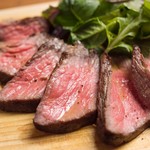 Healthy short grain, rump Steak