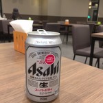 ファミリーマート - ドリンク写真:私はランチ利用はしないので、とりあえずプシュ〜っとしてみた…