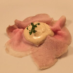 il Sorriso - トンナートソースが極めて細かく繊細