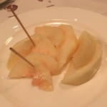 il Sorriso - 白桃がまたうまい