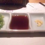 Fukutei - 姫路おでんは生姜醤油でいただきます