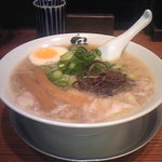 熟成細麺 宝屋 - 宝ラーメン並　６５０円