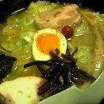 塩らーめん SOUL☆ソルト - 塩ラーメン　2011/3/9ver