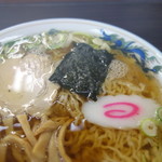 そばの店 ひらま - 中華そばの具