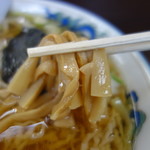 そばの店 ひらま - 中華そばのメンマ