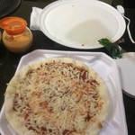 ピッザピッザピッザ - 日本ハムの既製品を無理矢理焼いて頂きました　爆