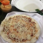 ピッザピッザピッザ - 日本ハムの既製品を無理矢理焼いて頂きました　爆