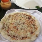 ピッザピッザピッザ - 日本ハムの既製品を無理矢理焼いて頂きました　爆