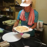 ピッザピッザピッザ - 日本ハムの既製品を無理矢理焼いて頂きました　爆