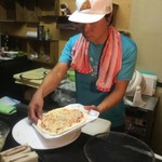 ピッザピッザピッザ - 日本ハムの既製品を無理矢理焼いて頂きました　爆