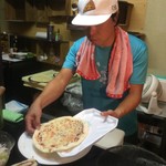 ピッザピッザピッザ - 日本ハムの既製品を無理矢理焼いて頂きました　爆