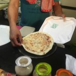 ピッザピッザピッザ - 日本ハムの既製品を無理矢理焼いて頂きました　爆