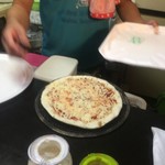 ピッザピッザピッザ - 日本ハムの既製品を無理矢理焼いて頂きました　爆