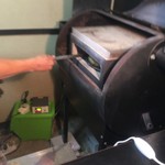 ピッザピッザピッザ - 日本ハムの既製品を無理矢理焼いて頂きました　爆