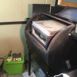 ピッザピッザピッザ - 日本ハムの既製品を無理矢理焼いて頂きました　爆