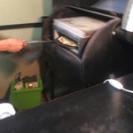 ピッザピッザピッザ - 日本ハムの既製品を無理矢理焼いて頂きました　爆