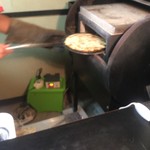 ピッザピッザピッザ - 日本ハムの既製品を無理矢理焼いて頂きました　爆