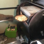 ピッザピッザピッザ - 日本ハムの既製品を無理矢理焼いて頂きました　爆