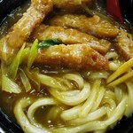 アサヒ食堂 - カツカレーうどん780円