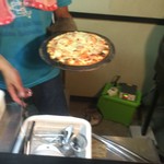 ピッザピッザピッザ - 日本ハムの既製品を無理矢理焼いて頂きました　爆