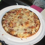 ピッザピッザピッザ - 日本ハムの既製品を無理矢理焼いて頂きました　爆