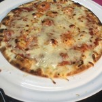 ピッザピッザピッザ - 日本ハムの既製品を無理矢理焼いて頂きました　爆