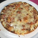 ピッザピッザピッザ - 日本ハムの既製品を無理矢理焼いて頂きました　爆