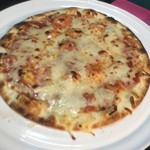 ピッザピッザピッザ - 日本ハムの既製品を無理矢理焼いて頂きました　爆