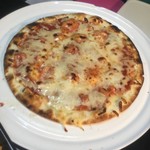 ピッザピッザピッザ - 日本ハムの既製品を無理矢理焼いて頂きました　爆