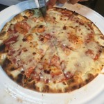 ピッザピッザピッザ - 日本ハムの既製品を無理矢理焼いて頂きました　爆