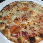 ピッザピッザピッザ - 日本ハムの既製品を無理矢理焼いて頂きました　爆